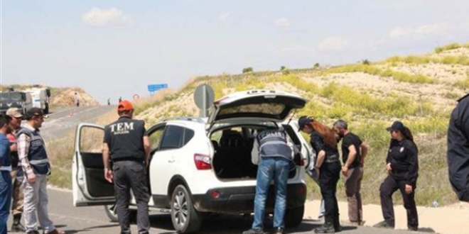 Halfeti'de yoğun güvenlik önlemleri alındı