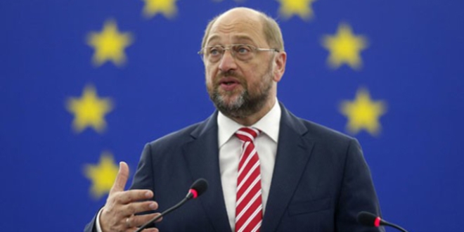 Avrupa Parlamentosu Başkanı Schulz'dan Erdoğan'a yanıt