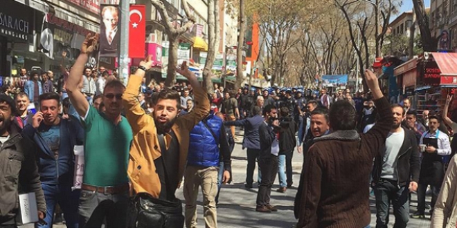 Askerleri darp eden Dev-Lis üyesi 14 kişi gözaltına alındı