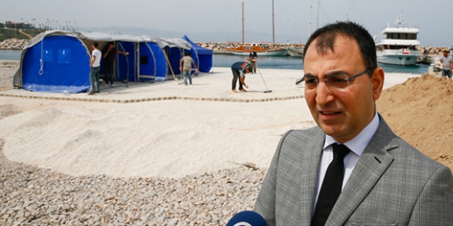 'Göçmenlerin İzmir'de konaklatılmaları mümkün değil'