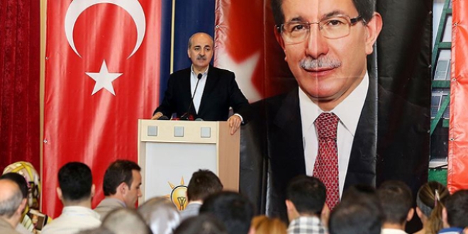 'Yeni Anayasa, Ak Parti'nin boynu'nun borcudur'