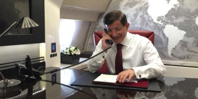 Başbakan Davutoğlu, NATO Genel Sekreteri ile görüştü