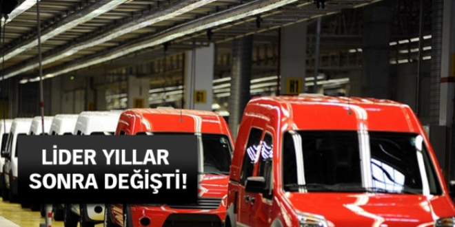 Otosan Tüpraş'ı ilk kez solladı!