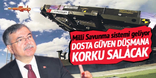 'HİSAR projesi için çalışmalar sürüyor'