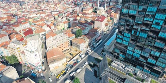 Dönüşüme Gültepe'den başladı