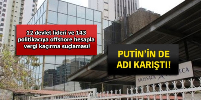 Şimdi de Panamaleaks... 11 milyon gizli belge sızdırıldı
