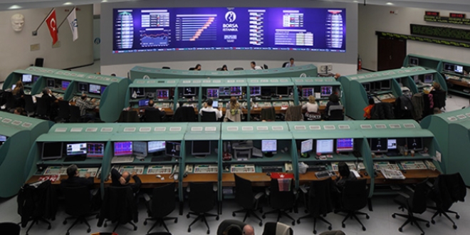 Borsa haftaya yükselişle başladı