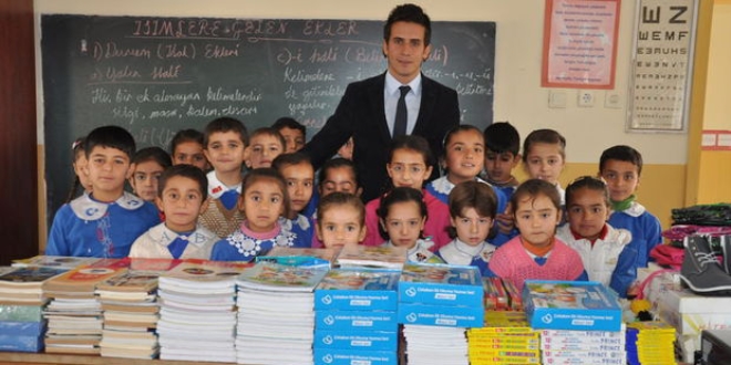 Öğretmen, Türkiye'ye örnek olacak bir proje başlattı