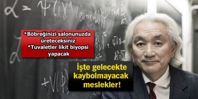 Dünyaca ünlü fütüristten inanılmaz kehanetler