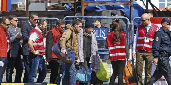 'Ülkeler mültecileri kendi seçmeyecek'