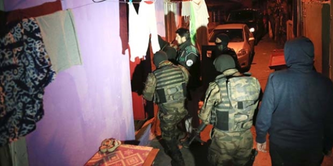 İstanbul'da uyuşturucu operasyonu