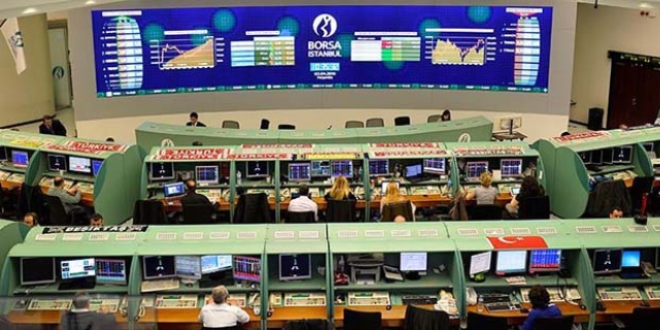 Borsa güne düşüşle başladı