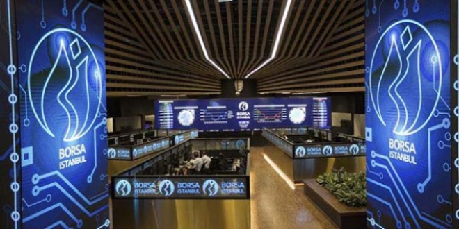 Yabancılar martta 1,1 milyar dolarlık hisse aldı