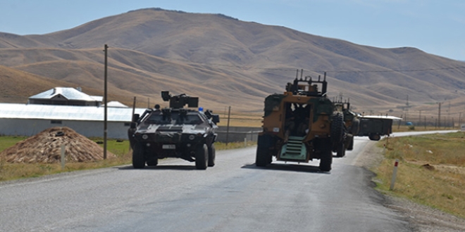 Hakkari'de bazı alanlar 'özel güvenlik bölgesi' ilan edildi