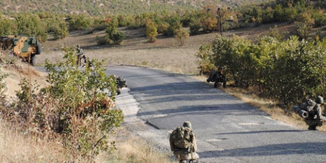 Diyarbakır'da PKK'nın bombacısı etkisiz hale getirildi