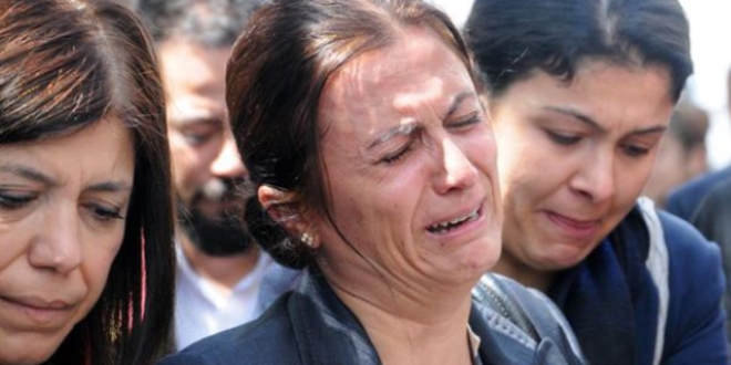 Türkan Elçi, ilk kez gittiği eşinin vurulduğu sokakta gözyaşı döktü