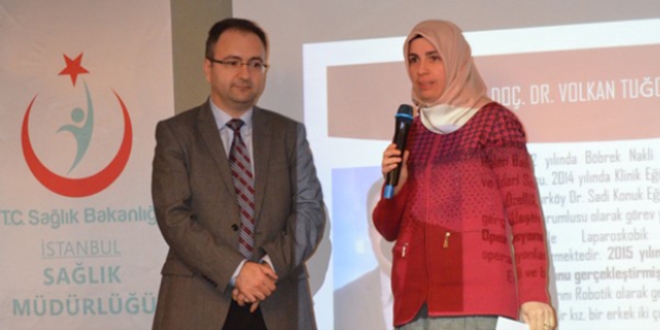 Yılın başarılı sağlık çalışanları ödüllendirildi