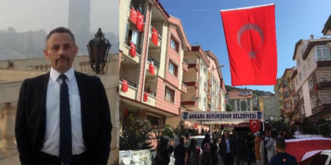 Şehit Polis Yavaş'ın baba ocağına acı haber ulaştı