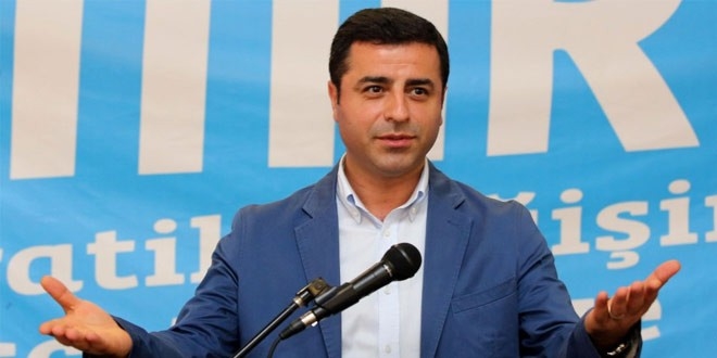 Demirtaş: Ben olsaydım taziye'ye gitmezdim