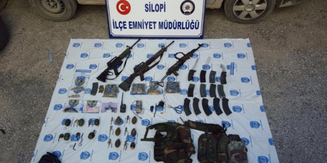 Silopi'de 2 terörist etkisiz hale getirildi, 1 terörist yakalandı