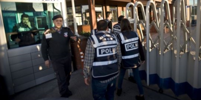 Kilis'te FETÖ/PDY operasyonu: 14 kişi gözaltında