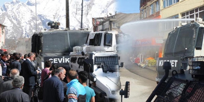 Hakkari HDP İl Başkanı gözaltına alındı