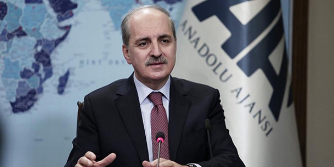 Numan Kurtulmuş AA Editör Masası'na konuk olacak