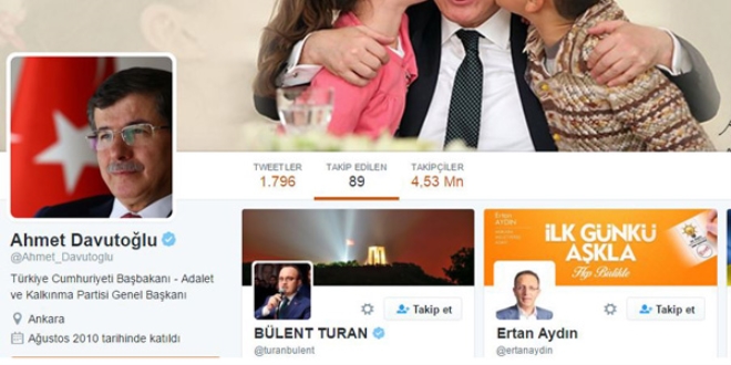 Davutoğlu, Kılıçdaroğlu'nu takip etmeyi bıraktı