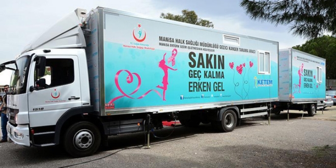 Beş milyon kişiye kanser taraması yapıldı