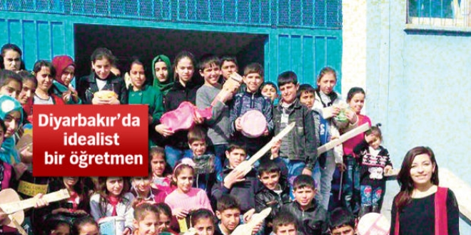 İdealist öğretmenin 'Hani'miş orkestrası