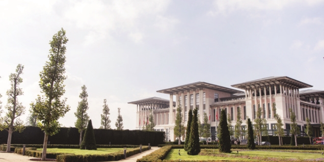 Cumhurbaşkanlığı külliyesine ek bina yapılacak