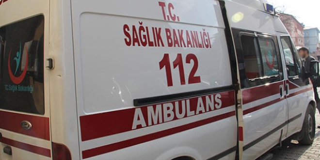 Şırnak'ta tank kazası: 1 şehit, 1 yaralı