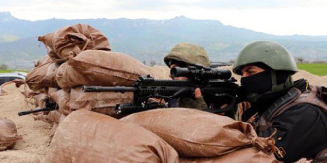 Batman'da 5 PKK'lı öldürüldü