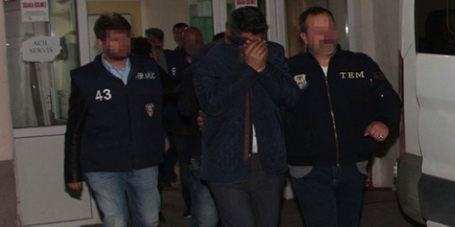 Manisa'da PKK operasyonu: 11 gözaltı