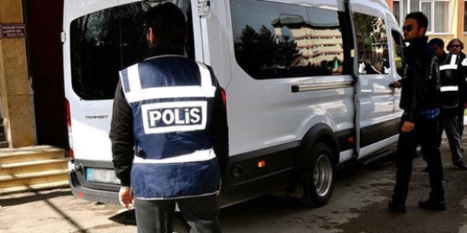 Belediye başkan yardımcısı ve işadamlarına gözaltı