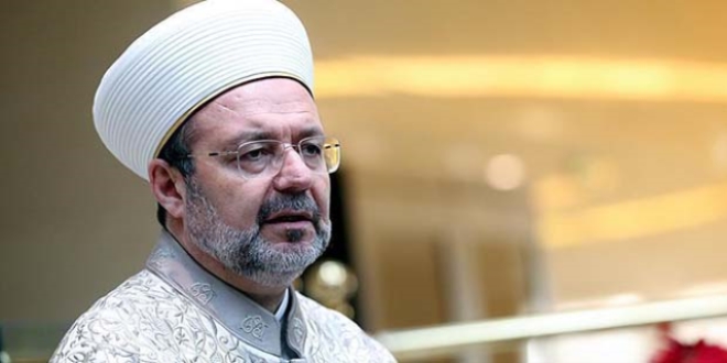 'İslam dünyasında akan kanın durmasını niyaz ediyorum'