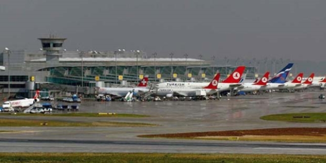 Atatürk Havalimanı, dünya sıralamasında 11. sıraya yükseldi