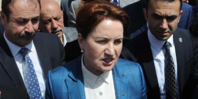 Akşener: Kadınlara dikkatli ve saygıya yönelik bir dil kullanılmalı