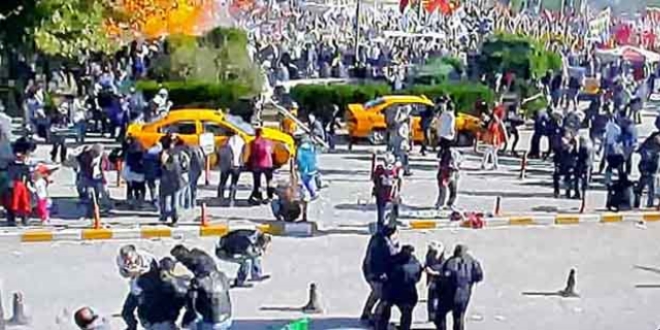 Ankara Tren Garı saldırısının faili yakalandı