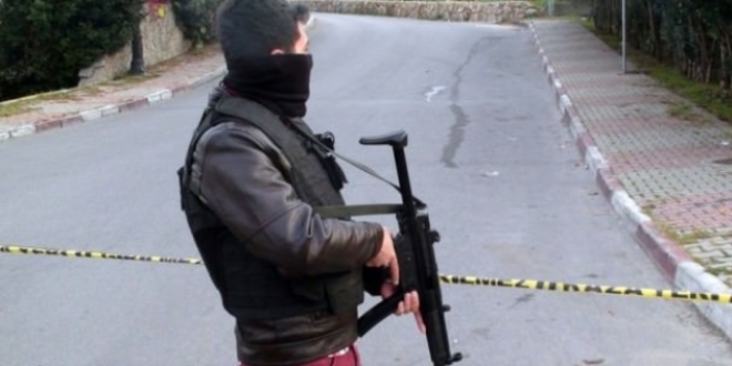 Ankara'da canlı bomba yakalandı