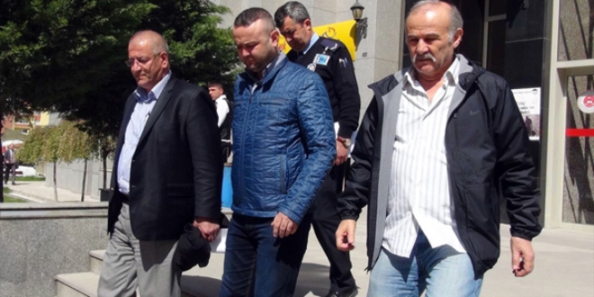 Şehit polis Alagöz'ün babası talimatla ifade verdi