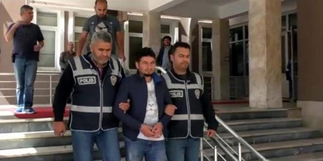 Manisa'da PTT şubesini soyan zanlı tutuklandı