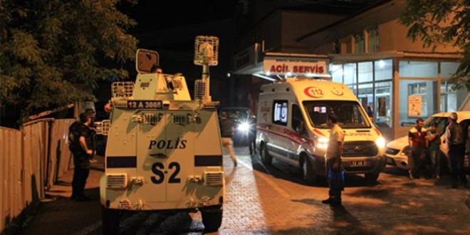 Yüksekova'da roketatarlı saldırı: 4 yaralı