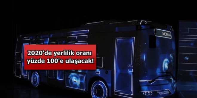 Temsa'nın elektriklisi 5 yılda kara geçecek