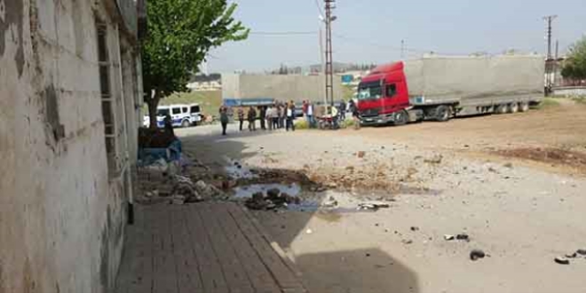 Kilis'e roket mermisi düştü!