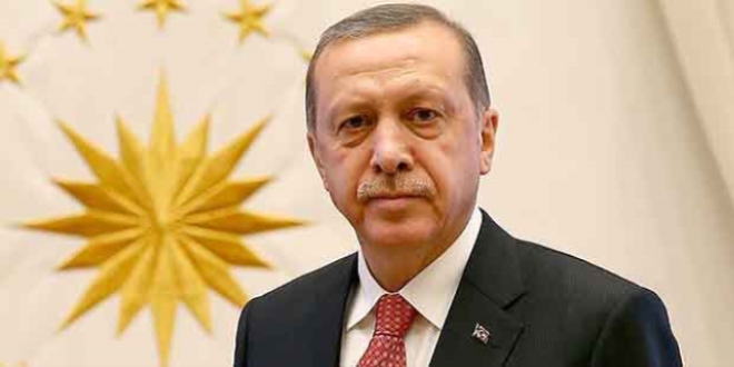 Erdoğan'dan şehit ailelerine başsağlığı telgrafı