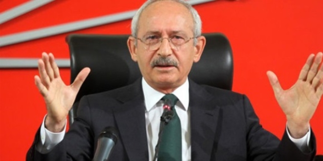 CHP lideri Kldarolu'ndan eletirilere cevap