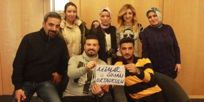 AB projesiyle okul terklerini önlediler