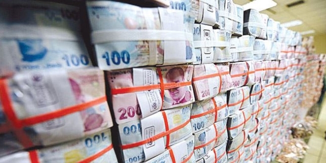 Bankacılık sektörünün kredi hacmi yüzde 0,32 arttı