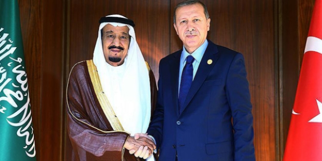 Suudi Arabistan Kralı Selman Türkiye'ye geliyor